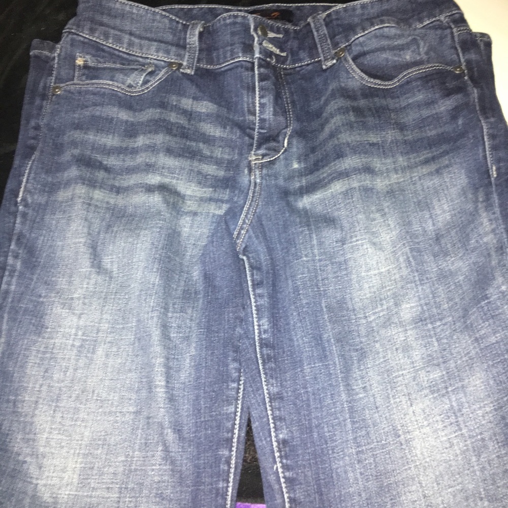 Seven For All Mankind Bootcut Jeans